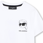 T-Shirt mit kurzen &Auml;rmeln KARL LAGERFELD KIDS 
                    JUNGE