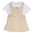 Set aus kleid und t-shirt GIVENCHY 
                    M&Auml;DCHEN