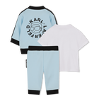 Jogger-set KARL LAGERFELD KIDS 
                    JUNGE