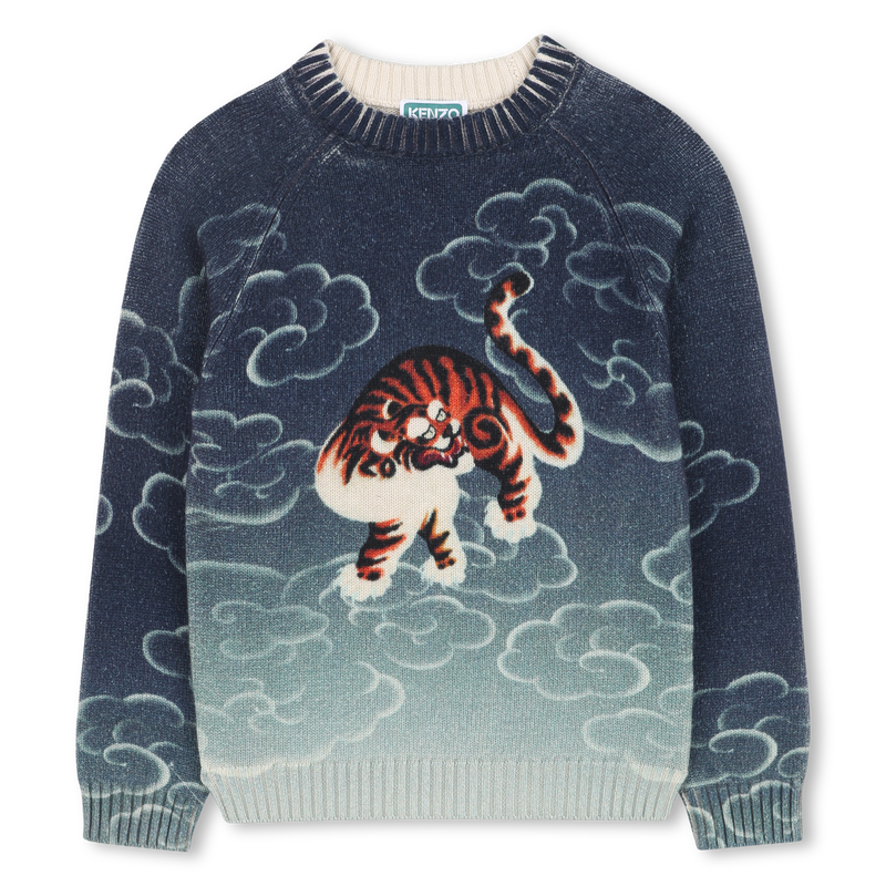 Strickpullover KENZO KIDS 
                        JUNGE
