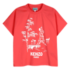 Kurz&auml;rmeliges t-shirt KENZO KIDS 
                    UNISEX