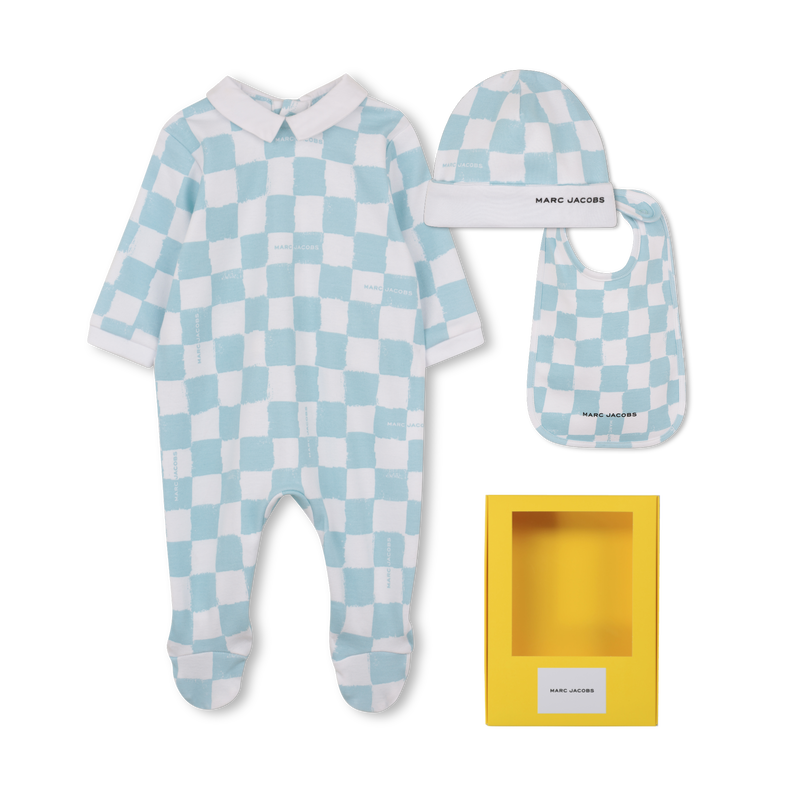 3-TEILIGES SET MARC JACOBS 
                        UNISEX