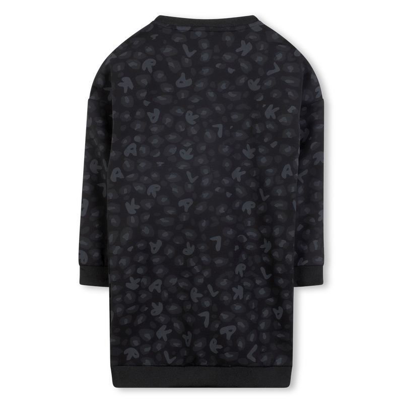 Langärmeliges Kleid KARL LAGERFELD KIDS 
                        MÄDCHEN