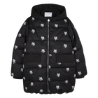 Lange Daunenjacke mit Kapuze MARC JACOBS 
                    M&Auml;DCHEN