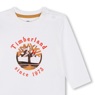 T-Shirt mit Logo-Druck TIMBERLAND 
                    JUNGE