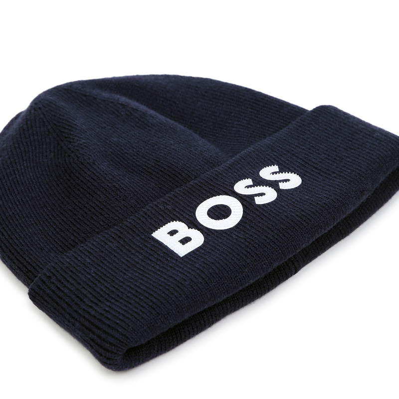 Strickm&uuml;tze BOSS 
                        JUNGE