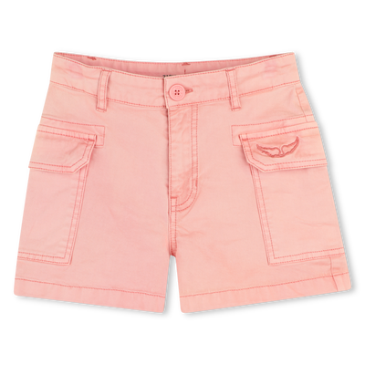 Shorts mit Waschung ZADIG & VOLTAIRE M&Auml;DCHEN