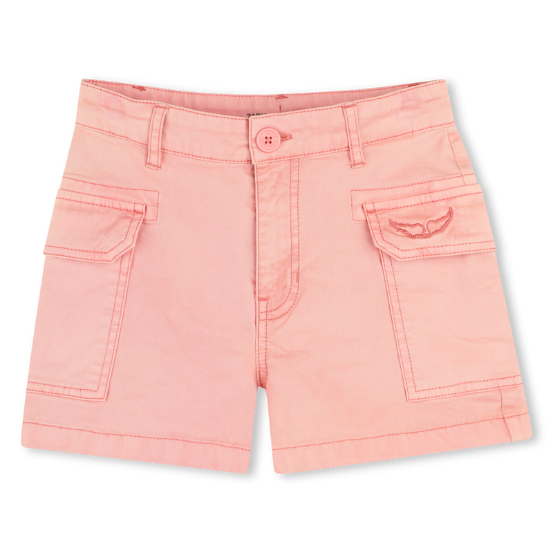 Shorts mit Waschung ZADIG & VOLTAIRE 
                        M&Auml;DCHEN