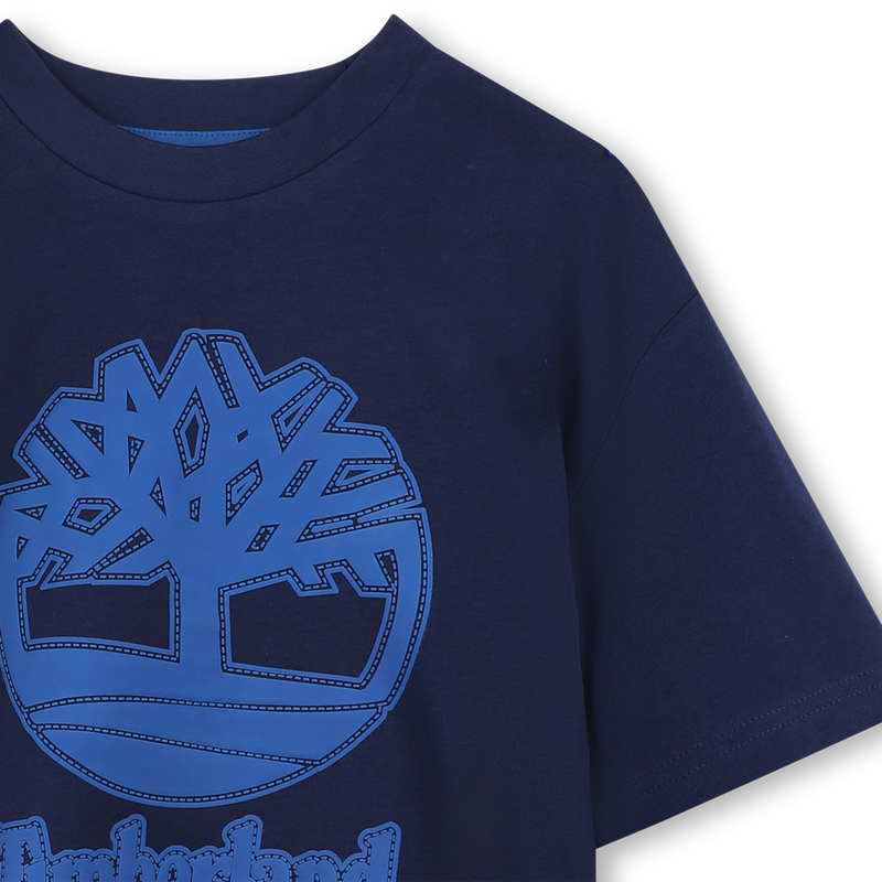 T-Shirt aus Jersey TIMBERLAND 
                        JUNGE