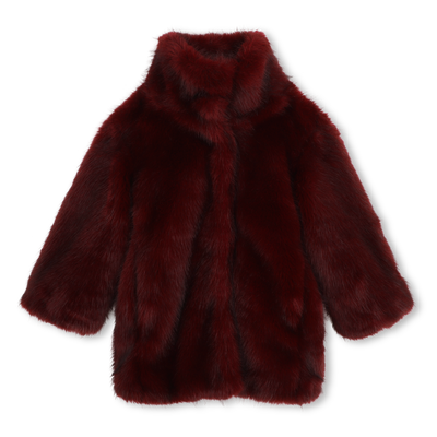 Flauschiger Fleece-Mantel CHLOE M&Auml;DCHEN