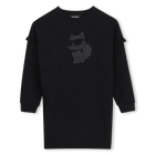 Langarmkleid KARL LAGERFELD KIDS 
                    M&Auml;DCHEN