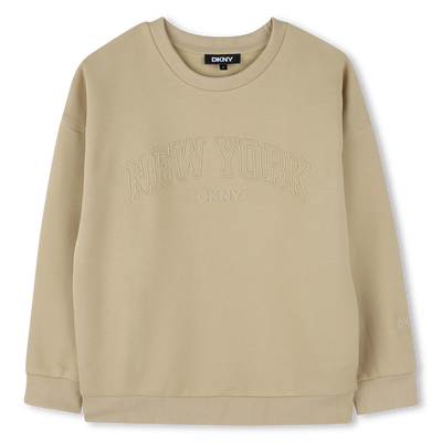 Sweatshirt aus Baumwollmolton DKNY UNISEX