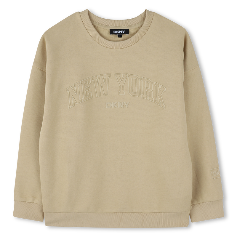 Sweatshirt aus Baumwollmolton DKNY 
                        UNISEX