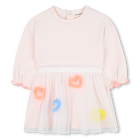 Kleid aus zwei Materialien BILLIEBLUSH 
                    M&Auml;DCHEN