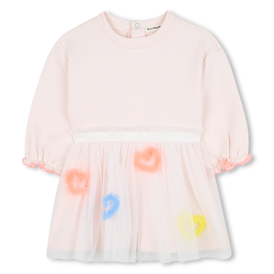 Kleid aus zwei Materialien BILLIEBLUSH M&Auml;DCHEN