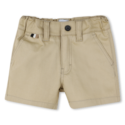 Baumwollshorts uni BOSS JUNGE