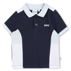 Kurz&auml;rmeliges Poloshirt BOSS 
                    JUNGE