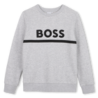Fleece-sweatshirt BOSS 
                    JUNGE