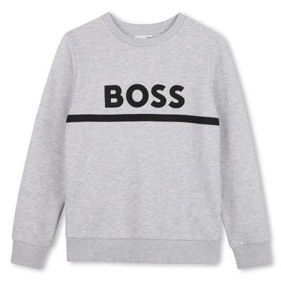 FLEECE-SWEATSHIRT BOSS JUNGE