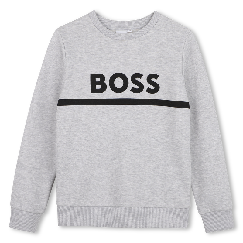Fleece-sweatshirt BOSS 
                        JUNGE