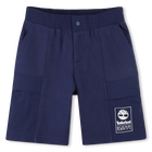 Sweat-Bermudas mit Zipper TIMBERLAND 
                    JUNGE
