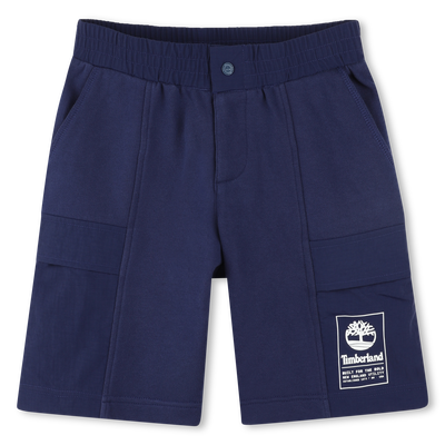 Sweat-Bermudas mit Zipper TIMBERLAND JUNGE