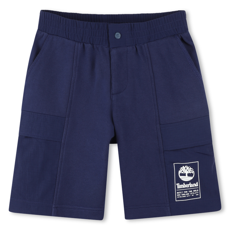 Sweat-Bermudas mit Zipper TIMBERLAND 
                        JUNGE
