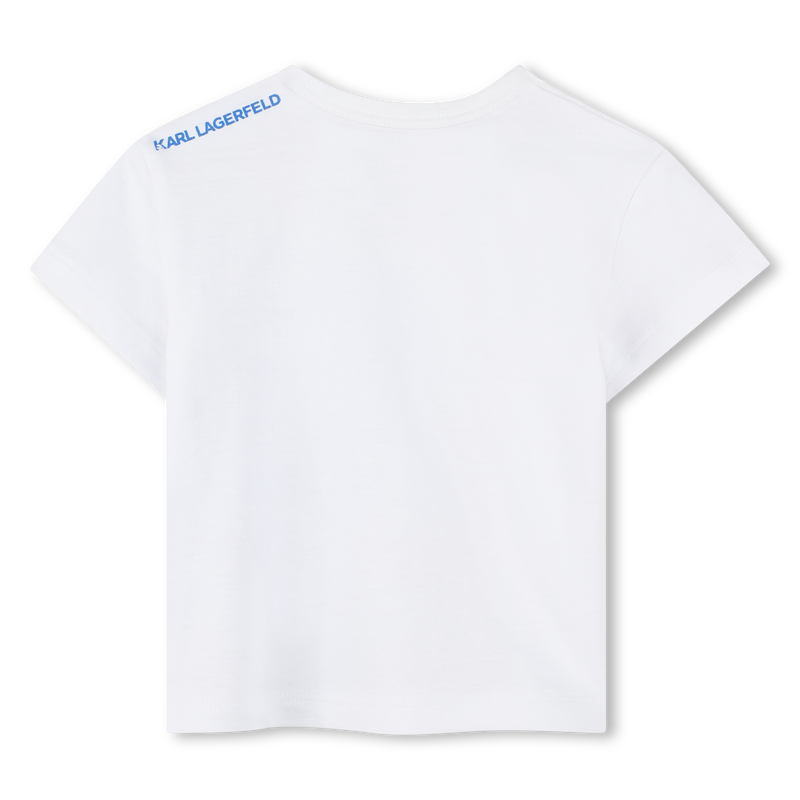 Set aus Shorts &amp; T-Shirt KARL LAGERFELD KIDS 
                        JUNGE