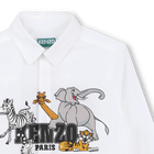 Lang&auml;rmeliges Hemd KENZO KIDS 
                    JUNGE