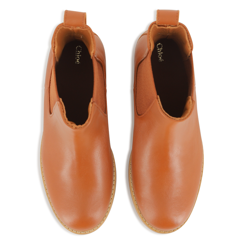 Stiefel aus Rindsleder CHLOE 
                        M&Auml;DCHEN