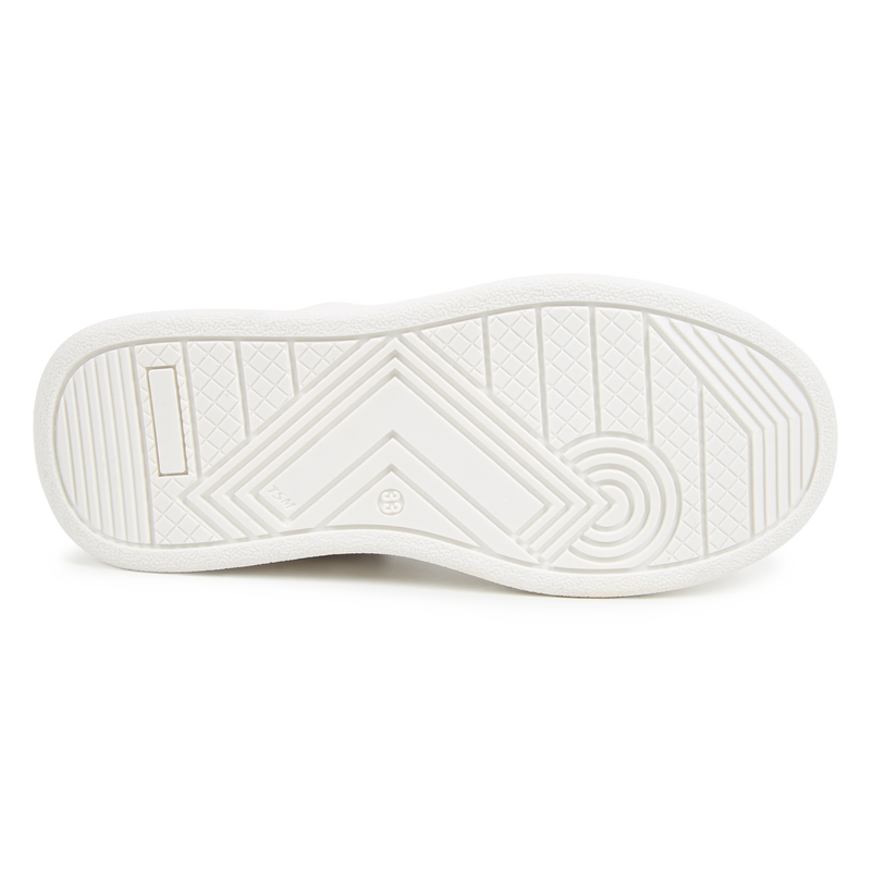 Schn&uuml;rsneaker aus Leder CHLOE 
                        M&Auml;DCHEN