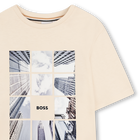 Kurz&auml;rmeliges t-shirt BOSS 
                    JUNGE
