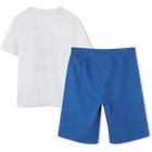2-teiliger Baumwoll-Pyjama TIMBERLAND 
                    JUNGE