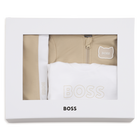 Strickjacke + hose + t-shirt-set BOSS 
                    JUNGE