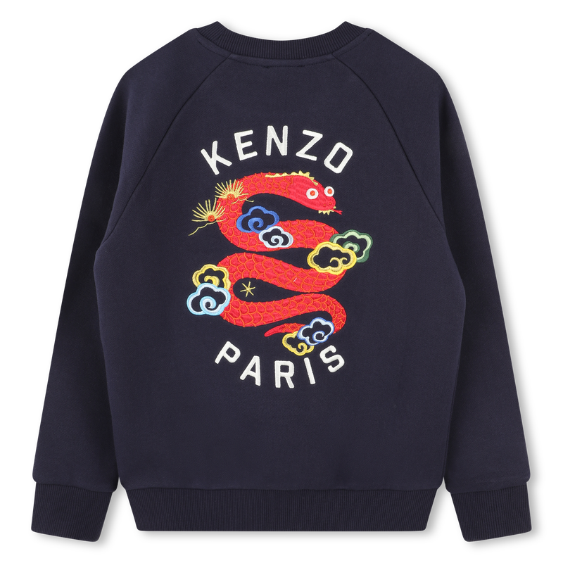 Sweatshirt aus Molton KENZO KIDS 
                        UNISEX
