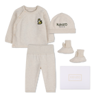 Strickpullover, Hose, M&uuml;tze und Socken Set KENZO KIDS 
                    UNISEX
