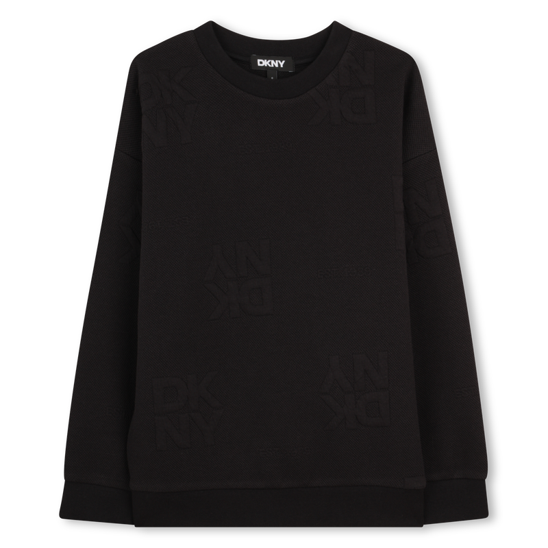 FLEECE-SWEATSHIRT DKNY 
                        UNISEX