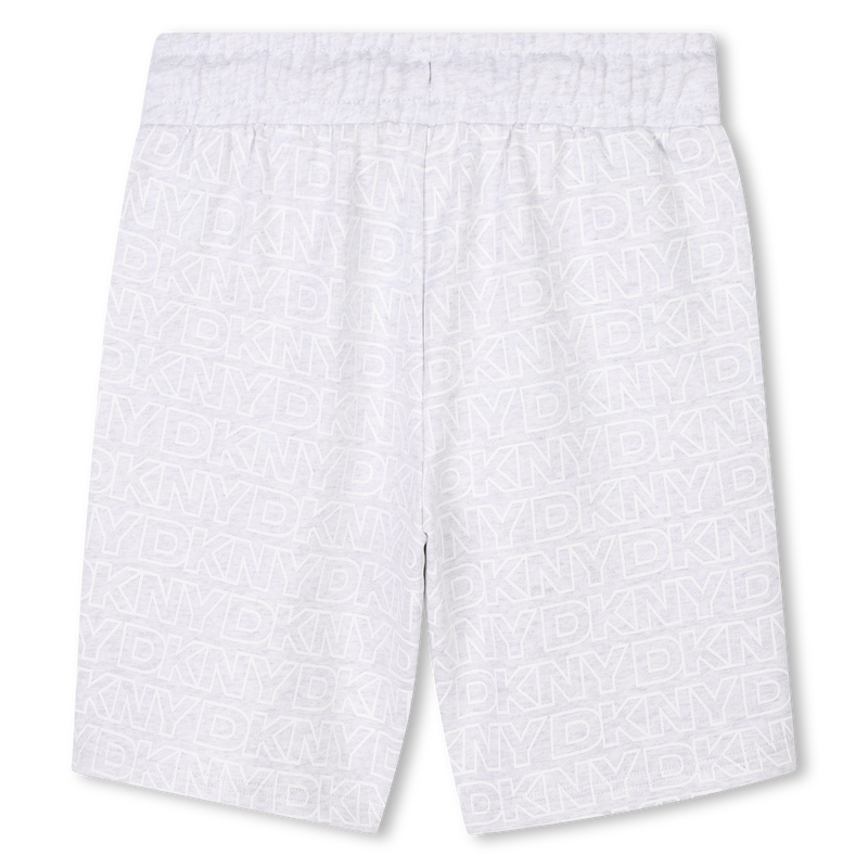 Set mit T-Shirt und Bermudas DKNY 
                        JUNGE