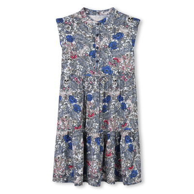 Langes Print-Kleid ZADIG & VOLTAIRE M&Auml;DCHEN