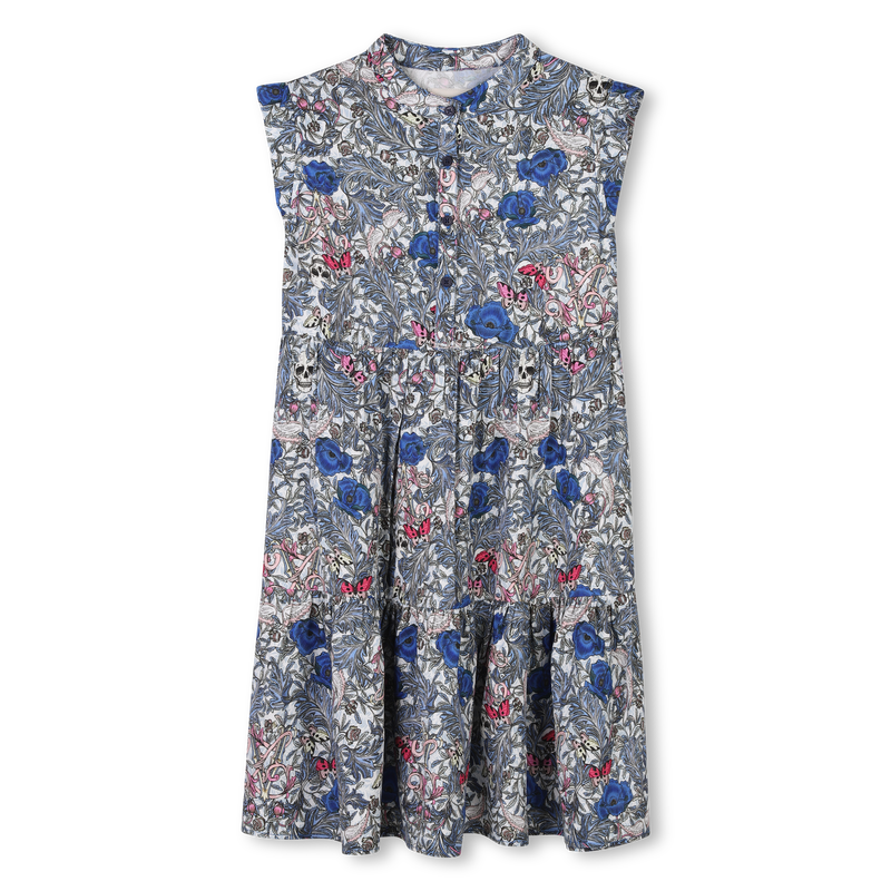 Langes Print-Kleid ZADIG & VOLTAIRE 
                        M&Auml;DCHEN