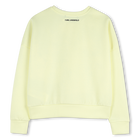 Bedrucktes maxi-sweatshirt KARL LAGERFELD KIDS 
                    M&Auml;DCHEN
