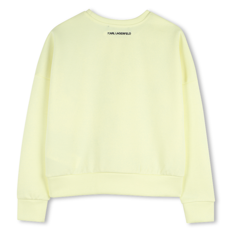 BEDRUCKTES MAXI-SWEATSHIRT KARL LAGERFELD KIDS 
                        M&Auml;DCHEN