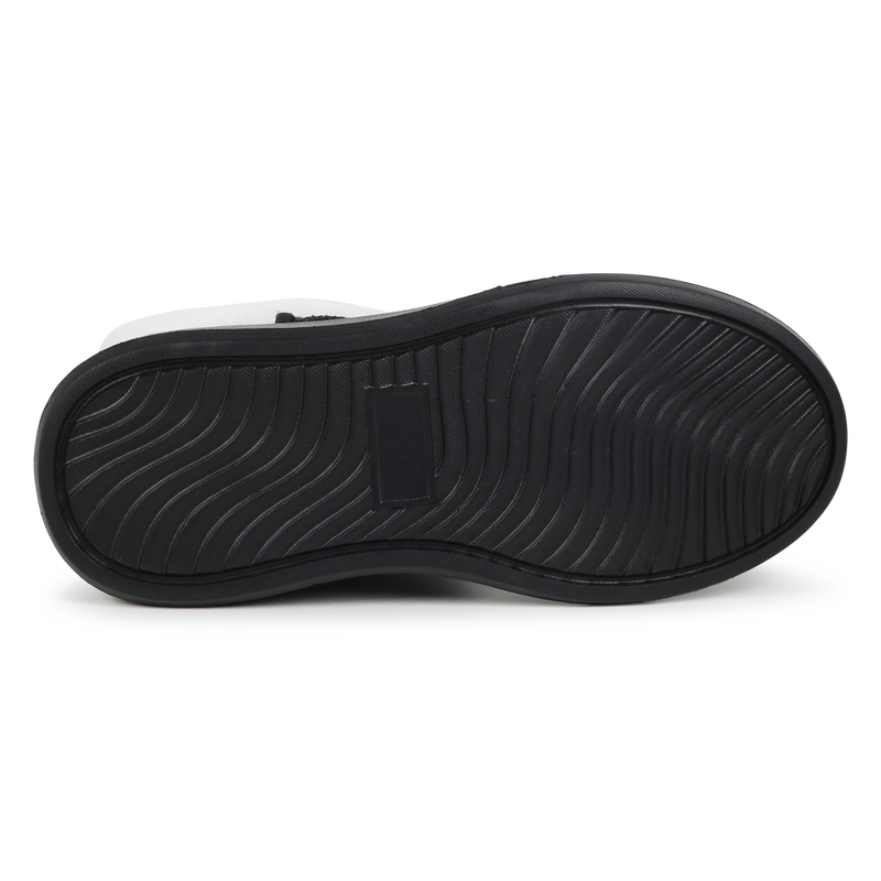 Lederstiefeletten mit Umschlag KARL LAGERFELD KIDS 
                        M&Auml;DCHEN