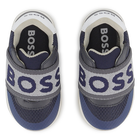 Sneaker mit Markengummi BOSS 
                    JUNGE