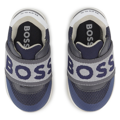 Sneaker mit Markengummi BOSS JUNGE