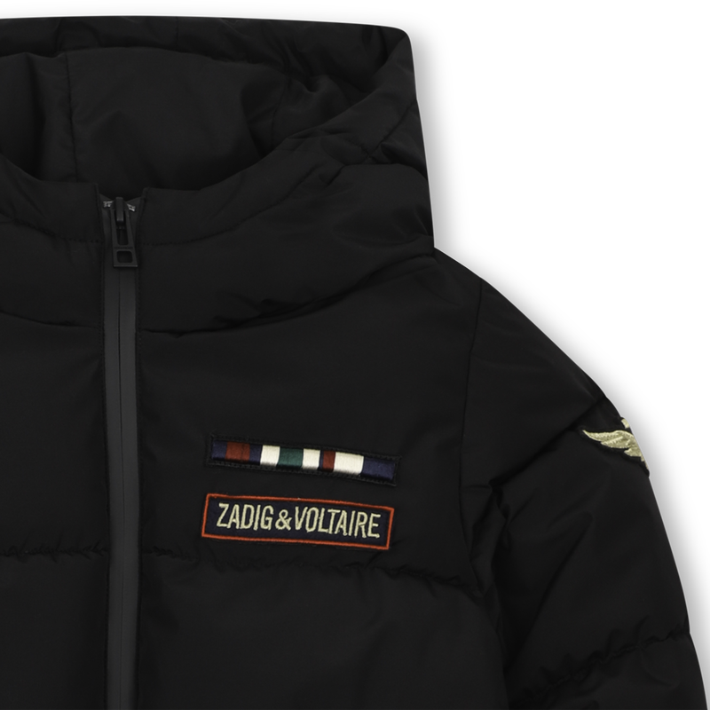 Steppjacke mit Kapuze ZADIG & VOLTAIRE 
                        JUNGE