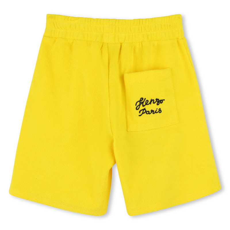 Shorts aus Frottee KENZO KIDS 
                        JUNGE