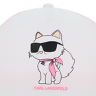 Kappe mit verstellbarem verschluss KARL LAGERFELD KIDS 
                    M&Auml;DCHEN
