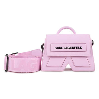 Verstellbare Handtasche KARL LAGERFELD KIDS M&Auml;DCHEN