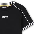 T-Shirt mit farbigen Streifen DKNY 
                    UNISEX